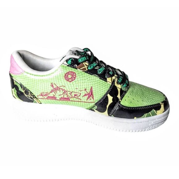 BAPESTA Mo' Wax x Unkle x Bapesta Low M2 'Original Heads' Size 7.5 - Picture 7 of 12